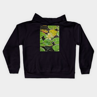 Water Lily Kids Hoodie